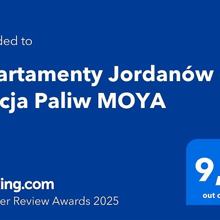 Apartamenty Jordanow - Stacja Paliw Moya Exterior photo