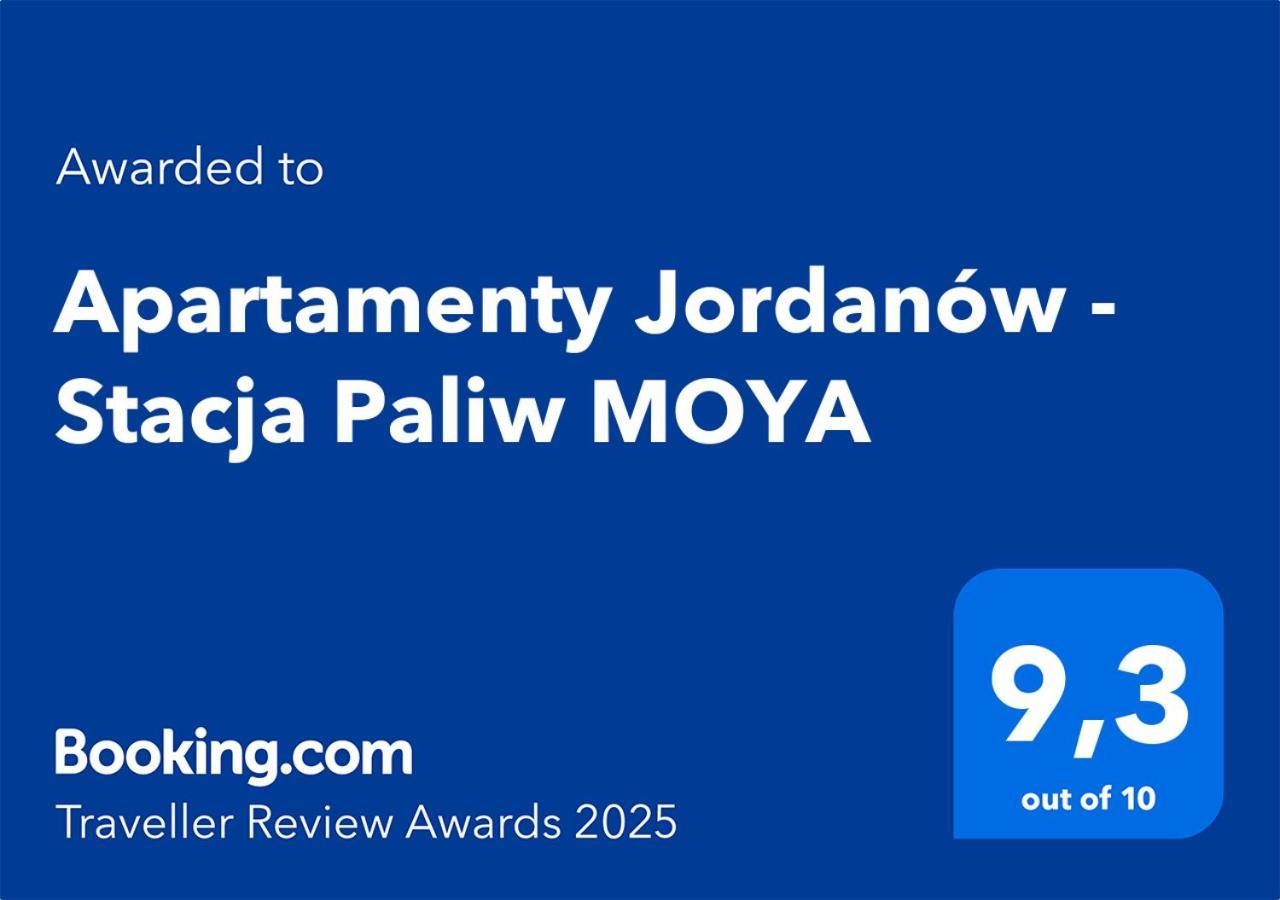Apartamenty Jordanow - Stacja Paliw Moya Exterior photo
